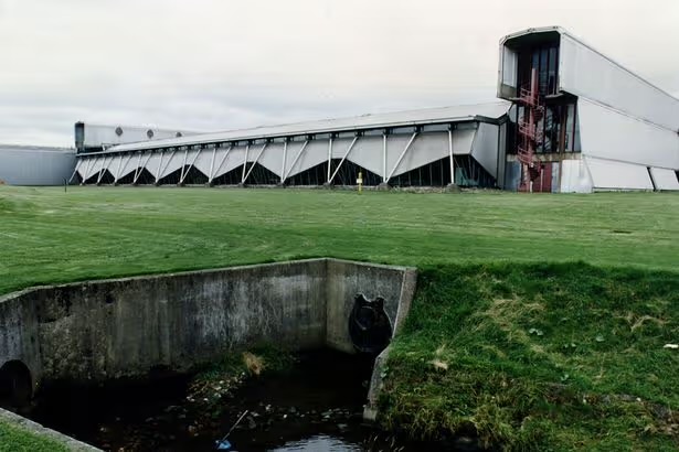 Exterior of the main building at The Engine Works